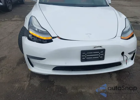 2019 Tesla Model 3 Long Range/Mid Range/Standard Range/Standard Range Plus from USA, damaged, VIN 5YJ3E1EA1KF318011
